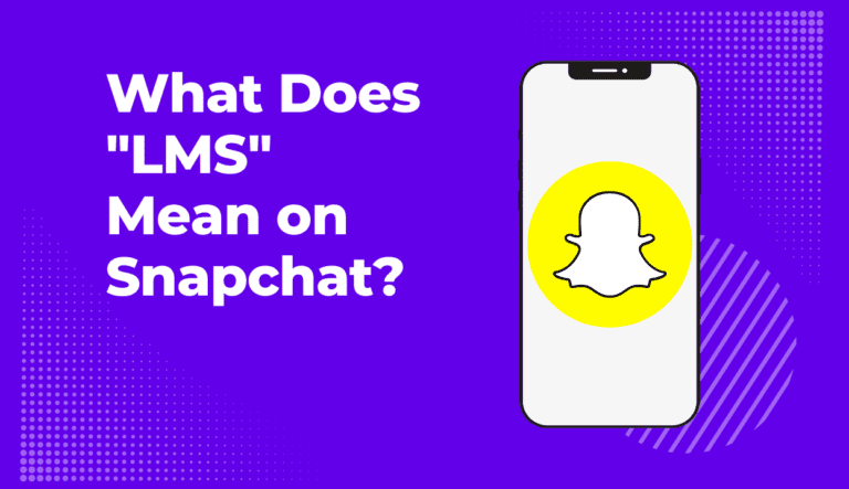 LMS meaning on Snapchat