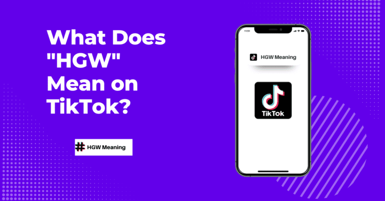 HGW Meaning on TikTok