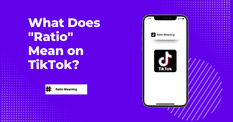 What Does Ratio Mean on TikTok