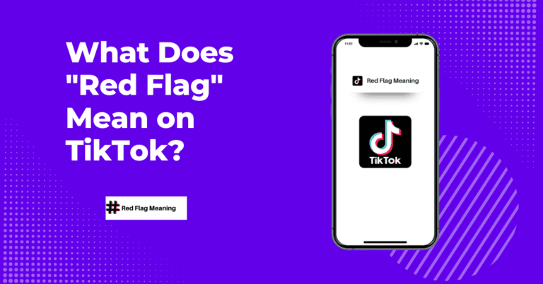 What Does Red Flag Mean on TikTok