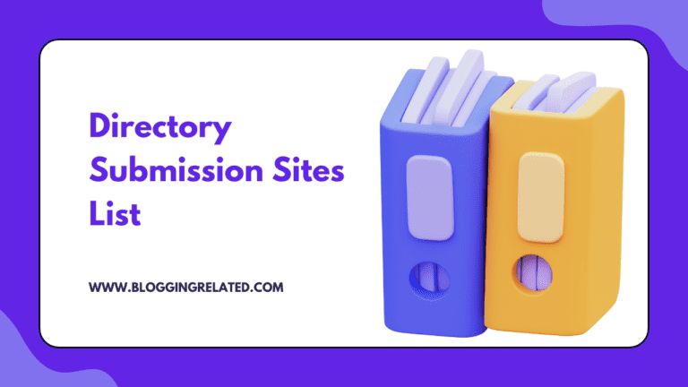 Directory Submission Sites List