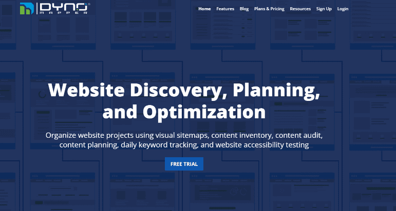 Dyno Mapper Sitemap Generator