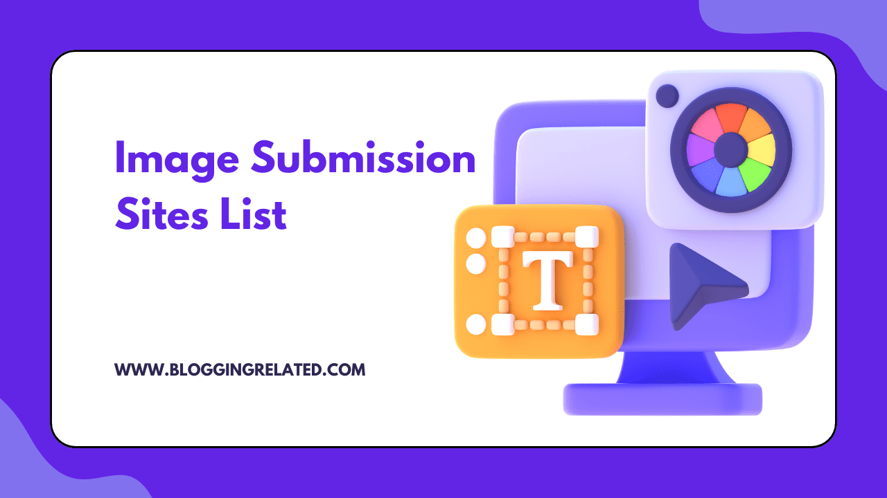 Image Submission Sites List