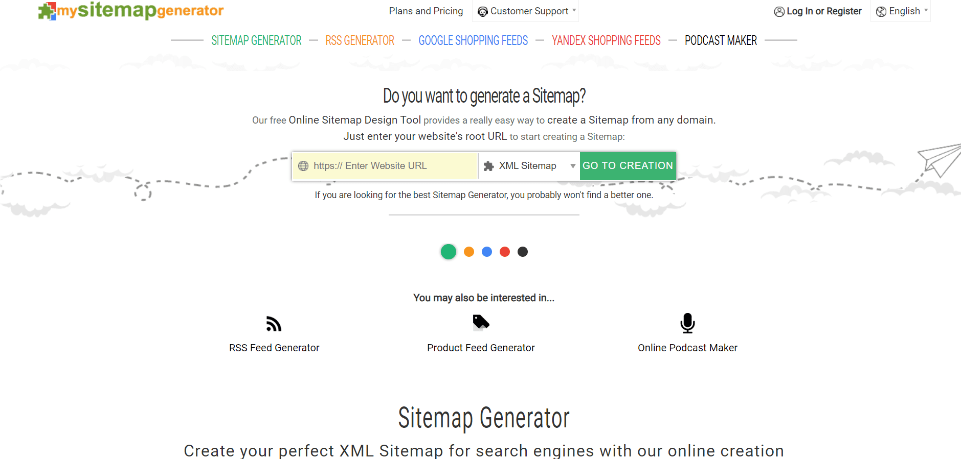 Mysitemapgenerator