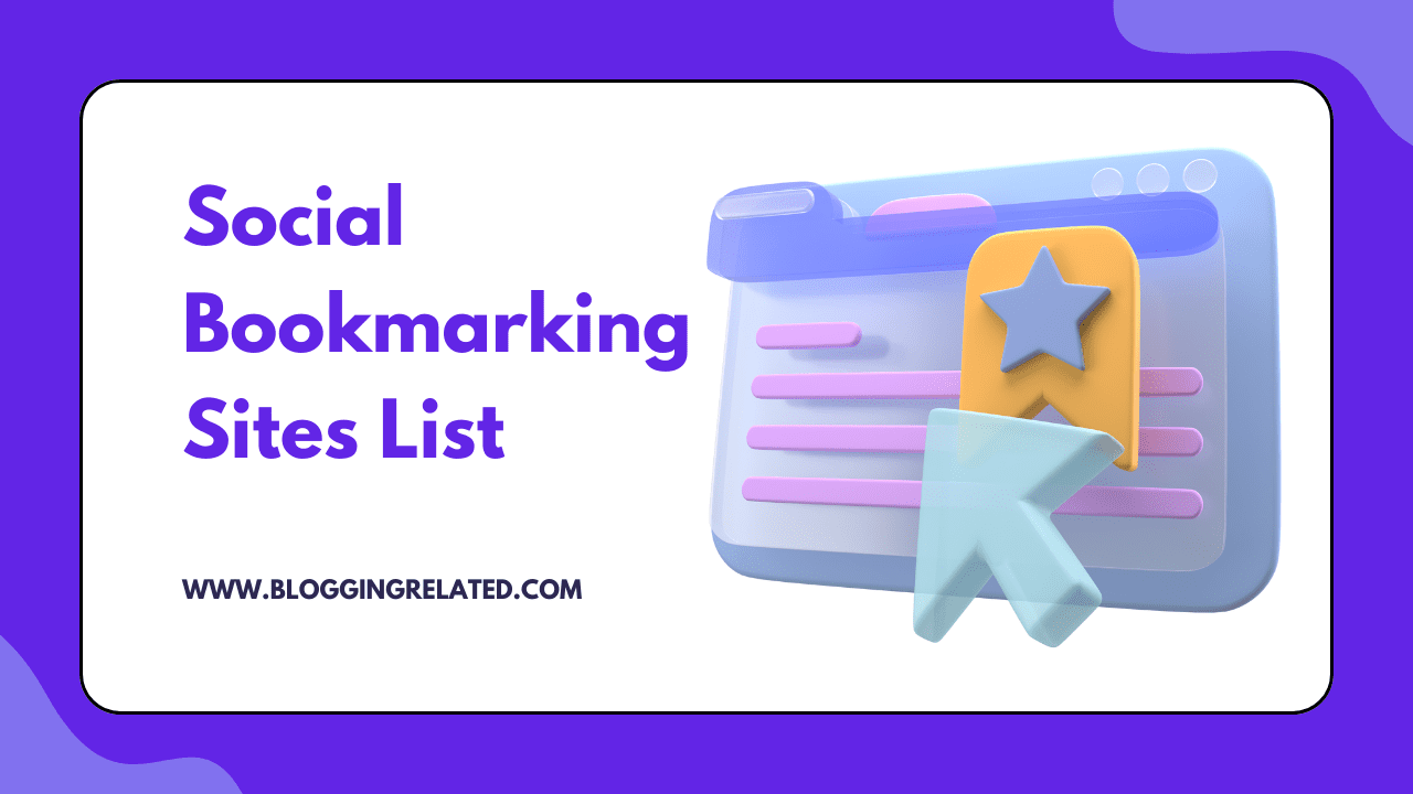 Social Bookmarking Sites List